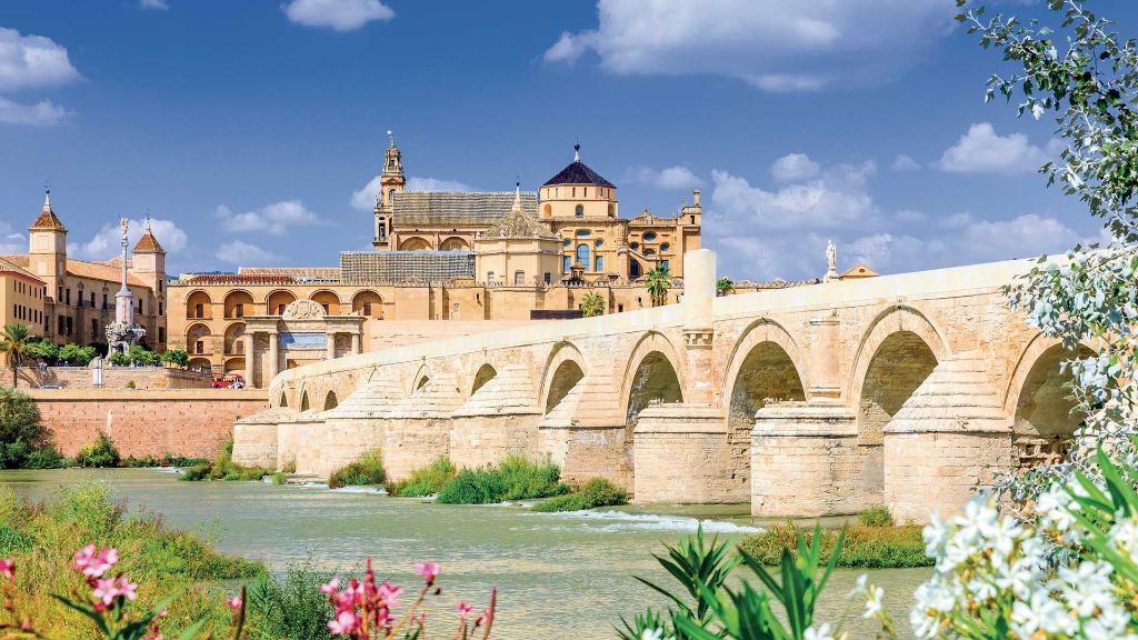 Spanien Glanzlichter Andalusiens - Römische Brücke