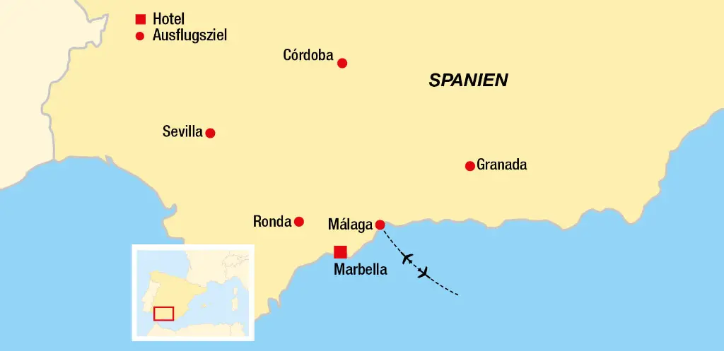 karte_Glanzlichter-Andalusiens