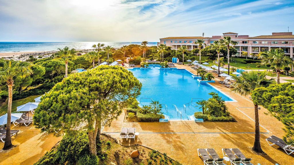 Spanien unterwegs an der Costa de la Luz -Hotel Valentin Sancti Petri