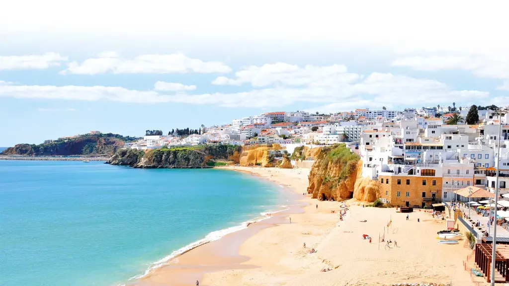 Spanien unterwegs an der Costa de la Luz - Albufeira