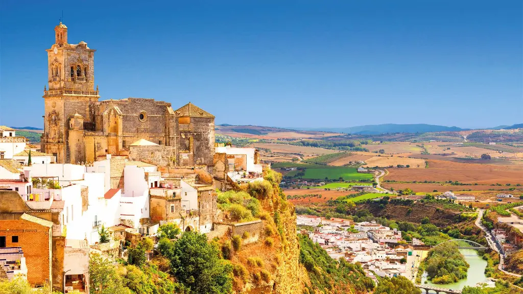 Spanien unterwegs an der Costa de la Luz - Arcos de la Frontera