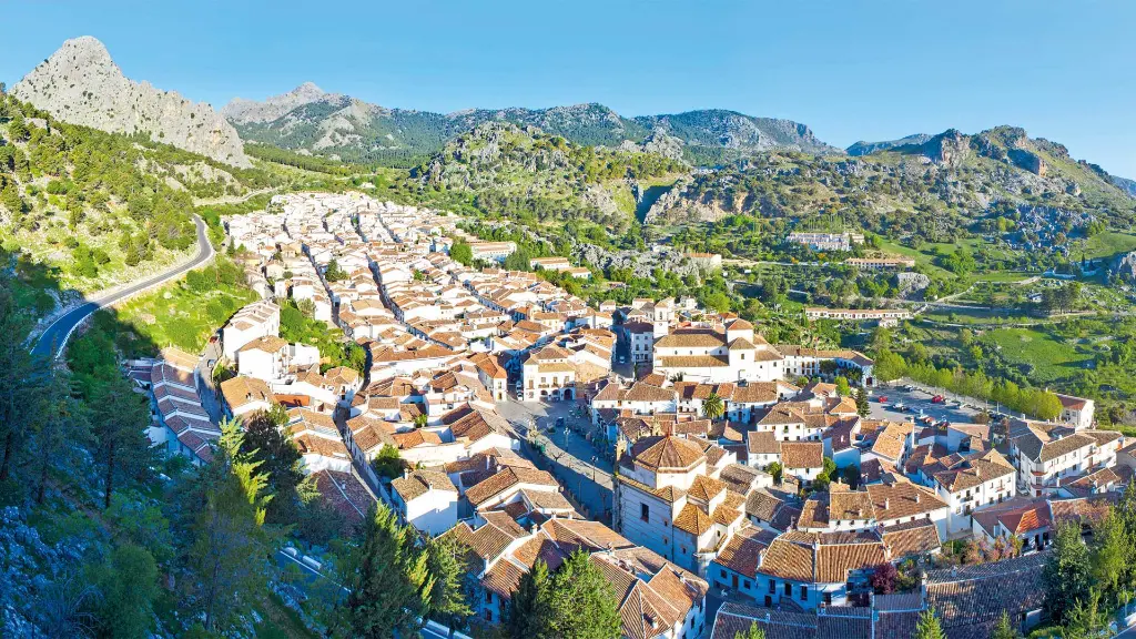 Spanien unterwegs an der Costa de la Luz - Grazalema