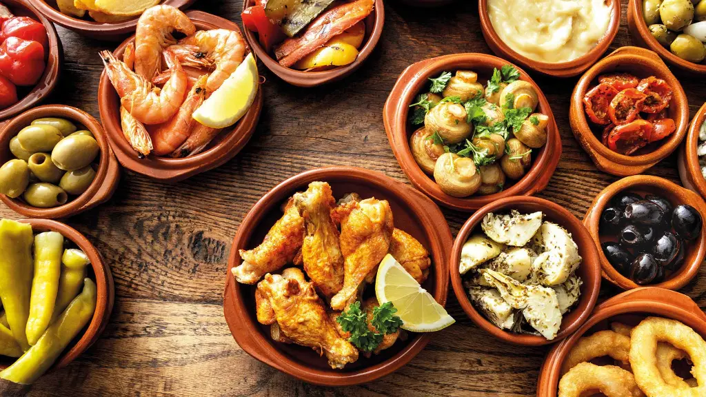 Spanien unterwegs an der Costa de la Luz -landestypische Tapas