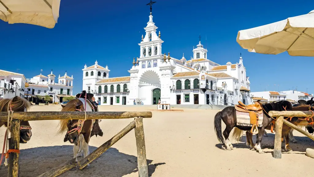 Spanien unterwegs an der Costa de la Luz - Ganztagesausflug zum Nationalpark Donana, nach El Rocia und Matalascanas