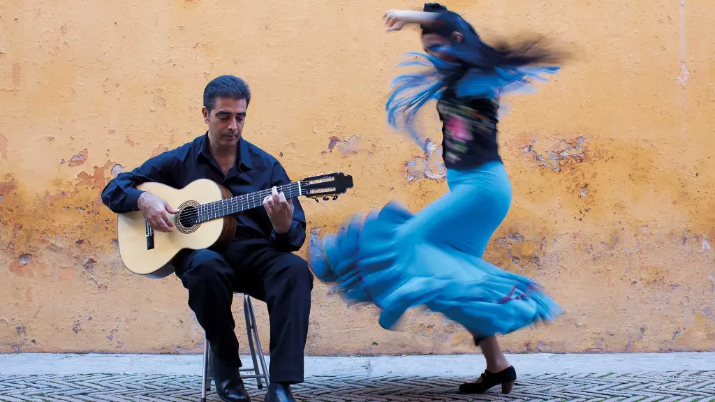Spanien unterwegs an der Costa de la Luz - traditioneller Flamenco-Tanz