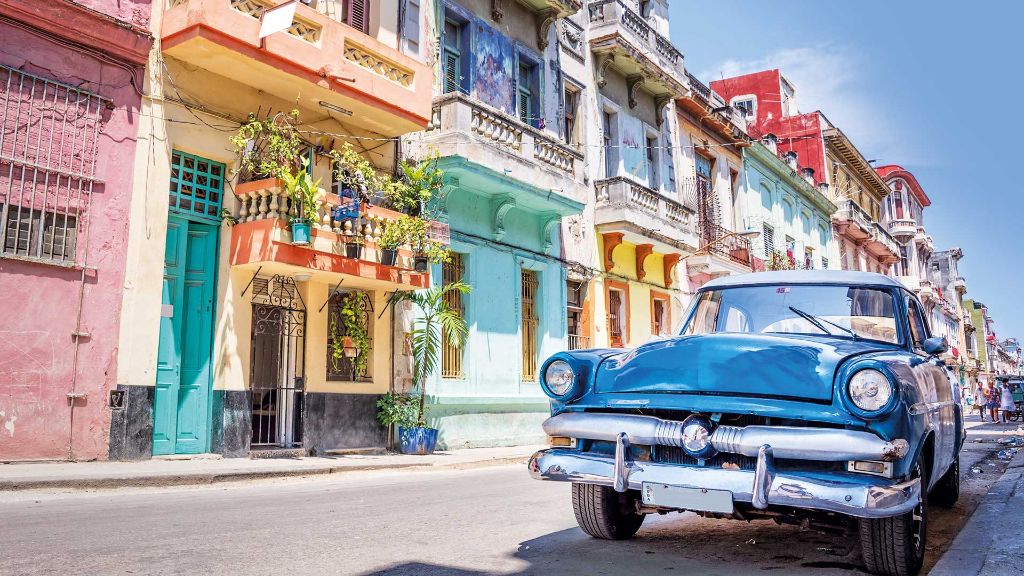 Kuba Prächtige Altstadt Habana Vieja