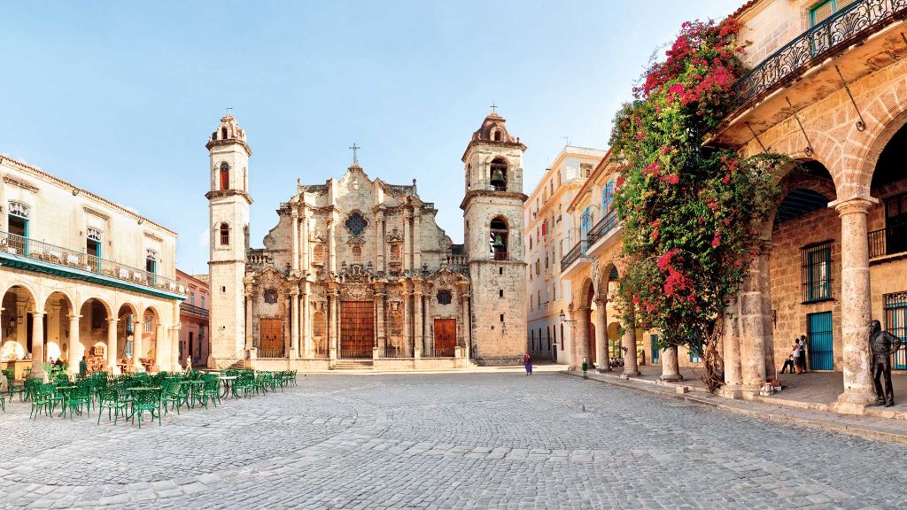 Kuba Kathedrale San Cristóbal in Havanna