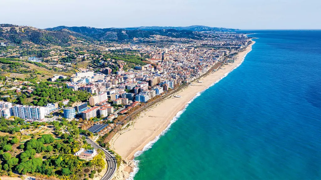 Spanien Kururlaub Costa Dorada - Strand 