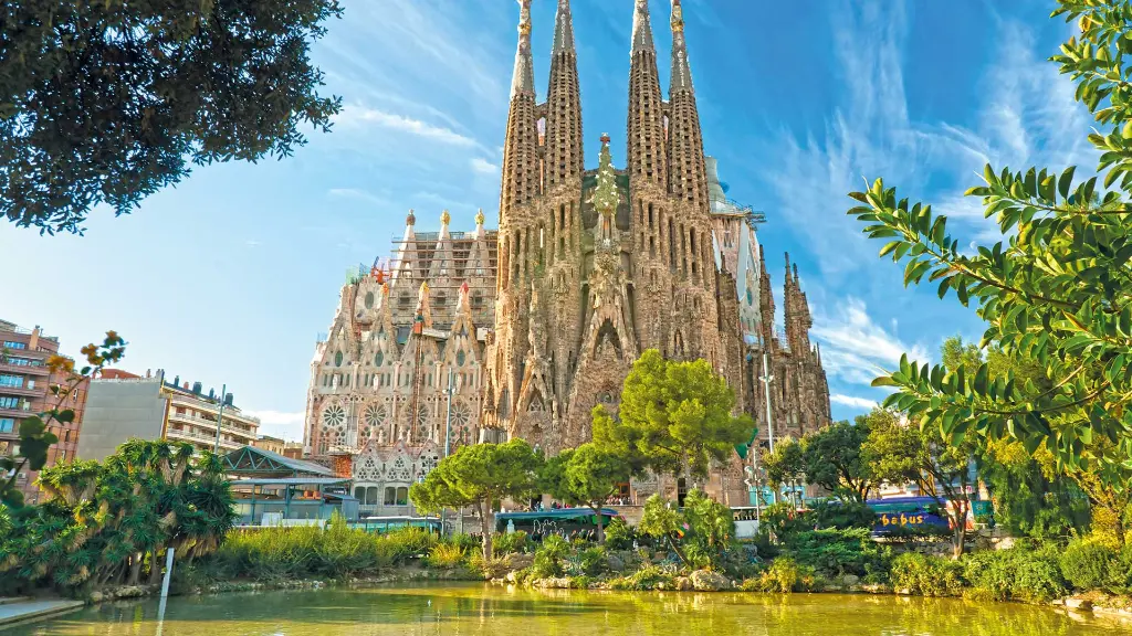 Spanien Kururlaub Costa Dorada - Ausflug Barcelona