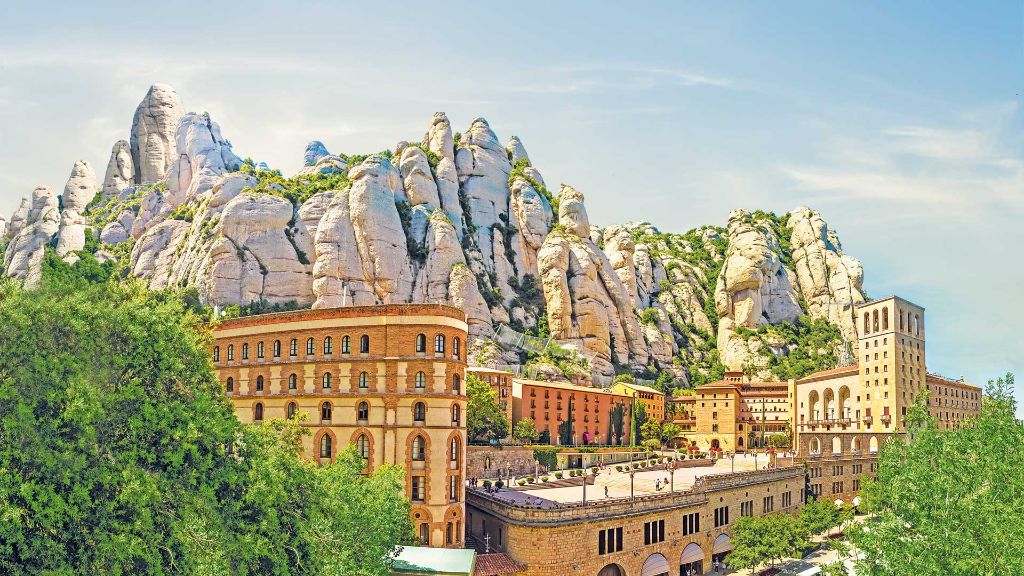 Spanien Kururlaub Costa Dorada -Kloster Montserrat