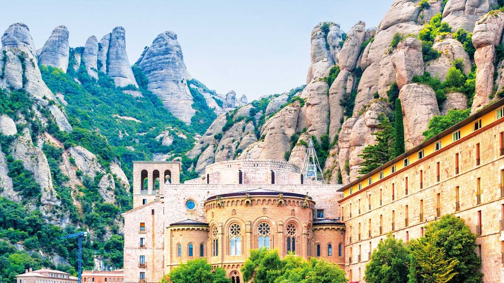 Spanien Kururlaub Costa Dorada - Ganztagesausflug Montserrat und Sektkellerei Freixenet