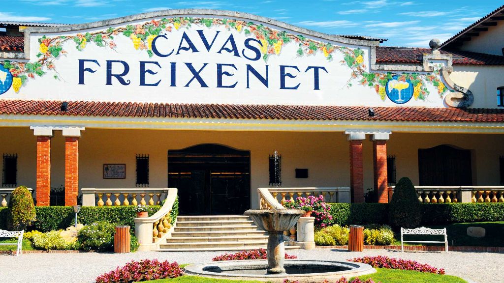 Spanien Kururlaub Costa Dorada -Weingut Freixenet