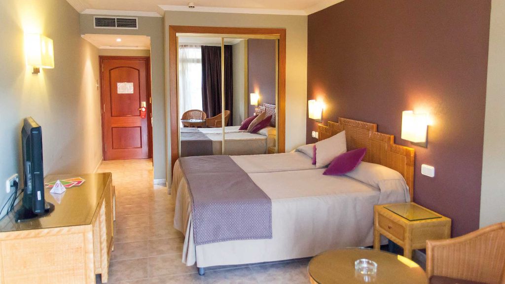 Spanien Kururlaub Costa Dorada -Zimmerbeispiel