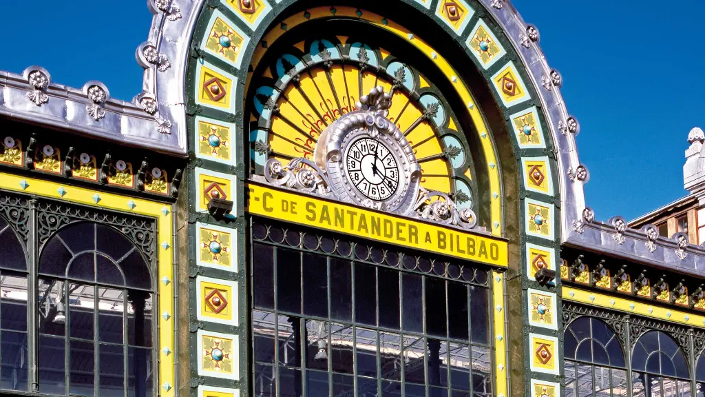 Bahnhof von Bilbao