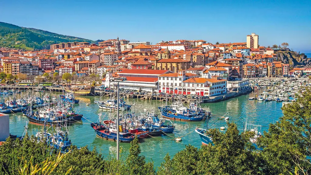 Fischerstadt Bermeo