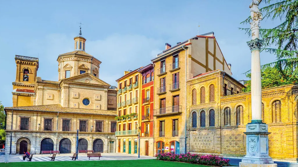 Kirche von San Lorenzo in Pamplona