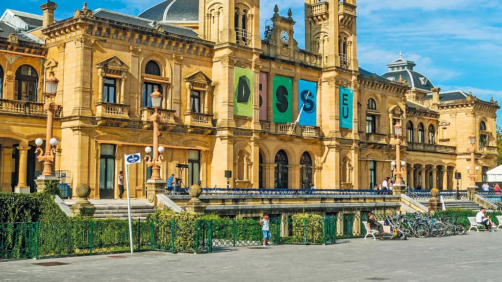 Rathaus von San Sebastian
