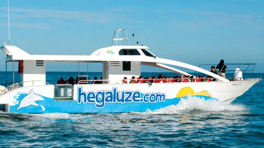 Schiffsfahrt Hegaluze