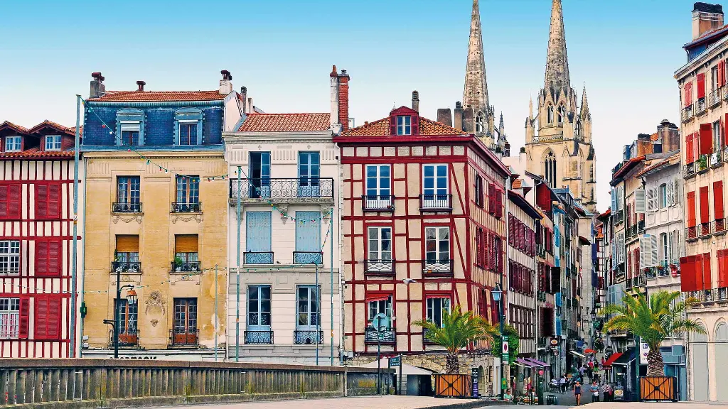 Straßen von Bayonne