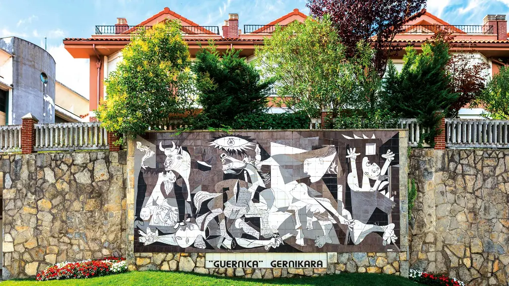 Weltberuehmtes Bild Guernica
