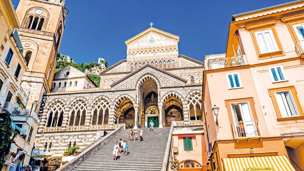 Italien Reise Göttliche Amalfiküste - Basilika St. Andrea in Amalfi