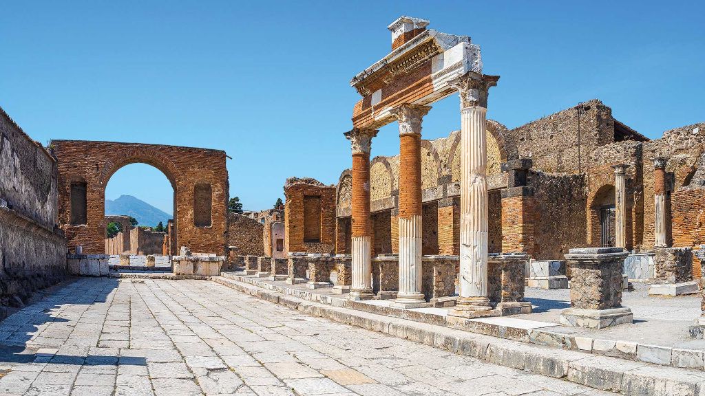Italien Reise Göttliche Amalfiküste - Eindrucksvolles Pompeji