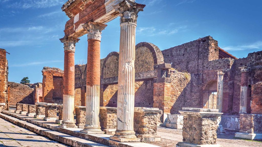 Italien Reise Göttliche Amalfiküste - Eindrucksvolles Pompeji
