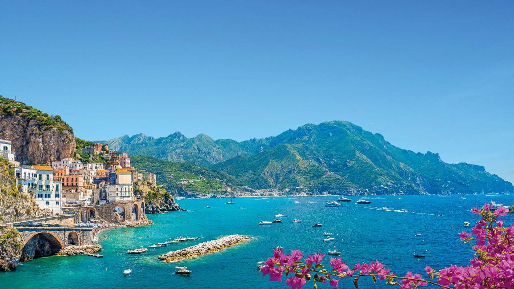 Italien Reise Göttliche Amalfiküste - Küstenperle Amalfi