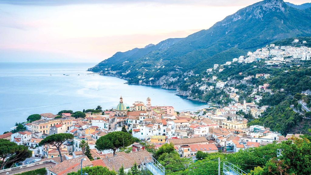 Italien Reise Göttliche Amalfiküste - Vietri sul Mare