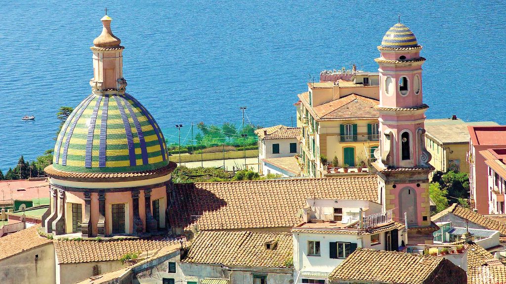 Italien Reise Göttliche Amalfiküste -  Vietri sul Mare