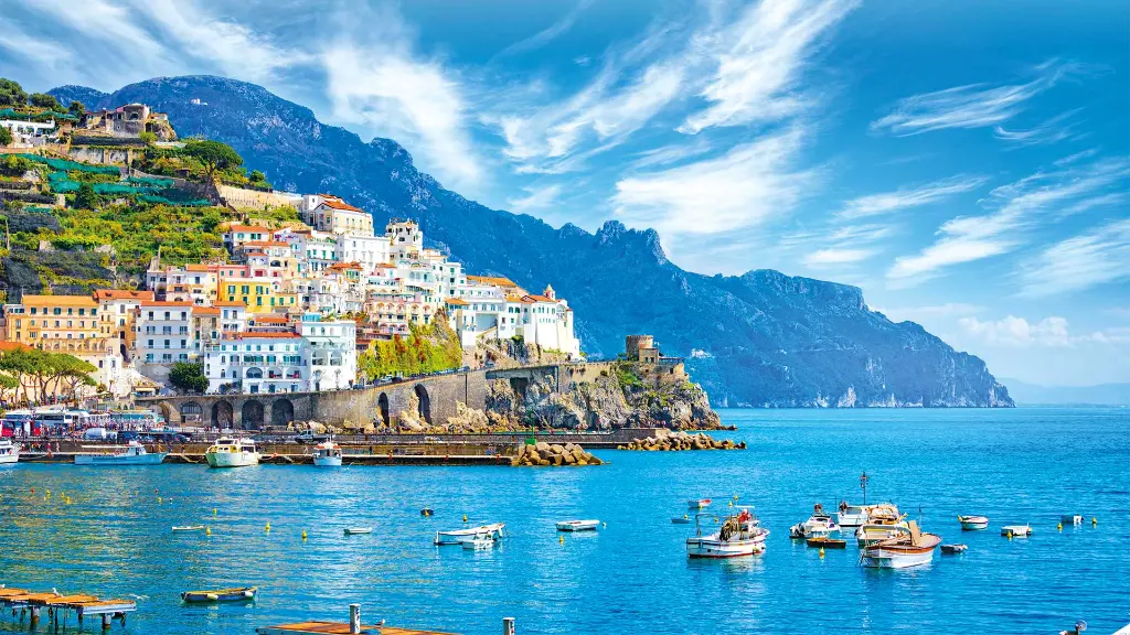Italien Reise Göttliche Amalfiküste - besonderes Küstenflair