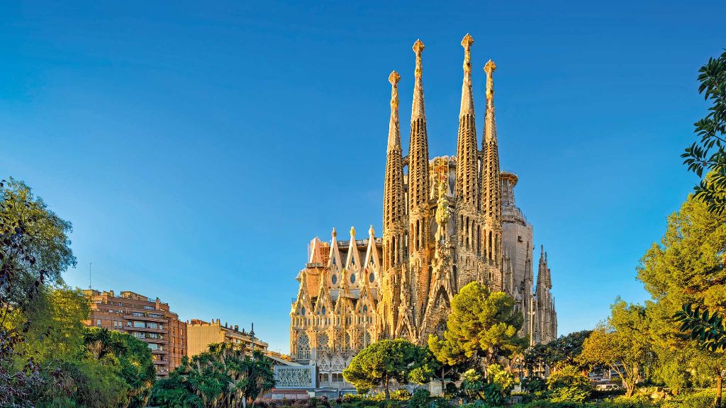 Viva España an der Costa Brava - Ausflug nach Barcelona