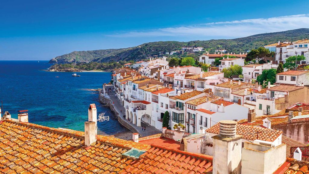 Viva España an der Costa Brava - Cadaqués