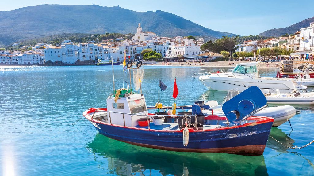 Viva España an der Costa Brava - Fischerort Cadaqués