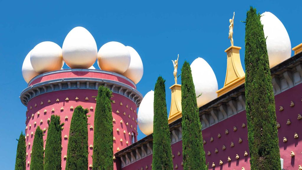 Viva España an der Costa Brava - Dalí-Museum in Figueres