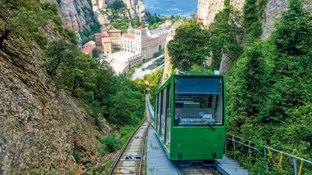 Viva España an der Costa Brava - Montserrat mit Fahrt in der Zahnradbahn inklusive