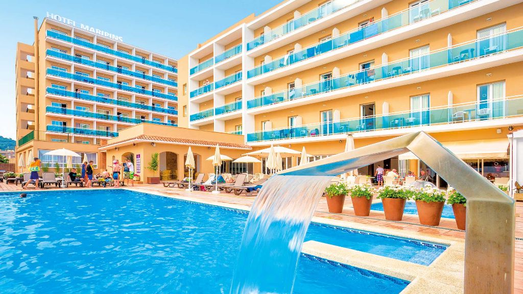 Viva España an der Costa Brava - Ihr 4-Sterne-Strandhotel Alegria Maripins