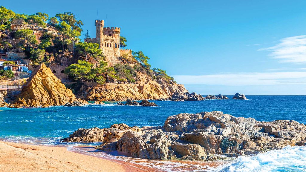 Viva España an der Costa Brava - Wunderschönes Tossa de Mar