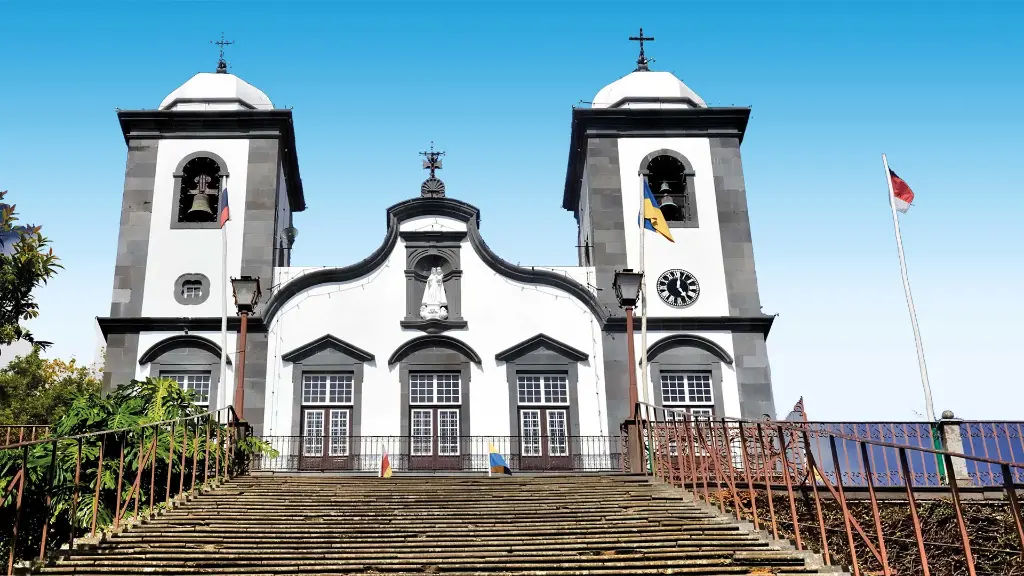 Blütenzauber auf Madeira Nossa Senhora do Monte