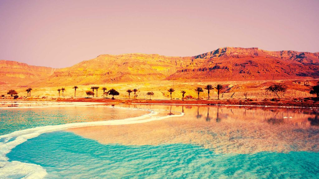 Israel & Jordanien Badespaß am Toten Meer