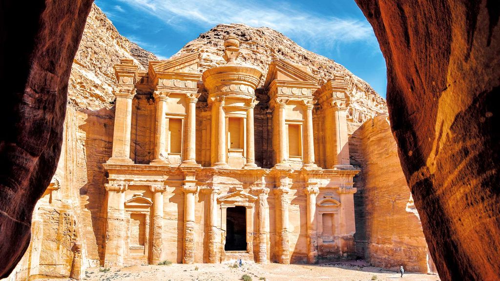 Israel & Jordanien Felsenstadt Petra