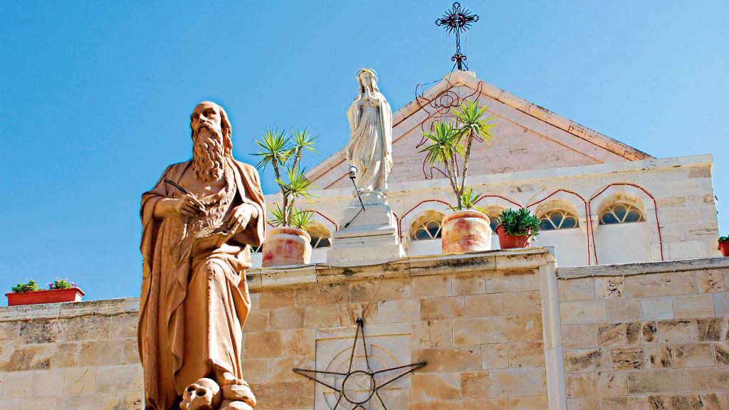 Israel & Jordanien Geburtskirche in Bethlehem