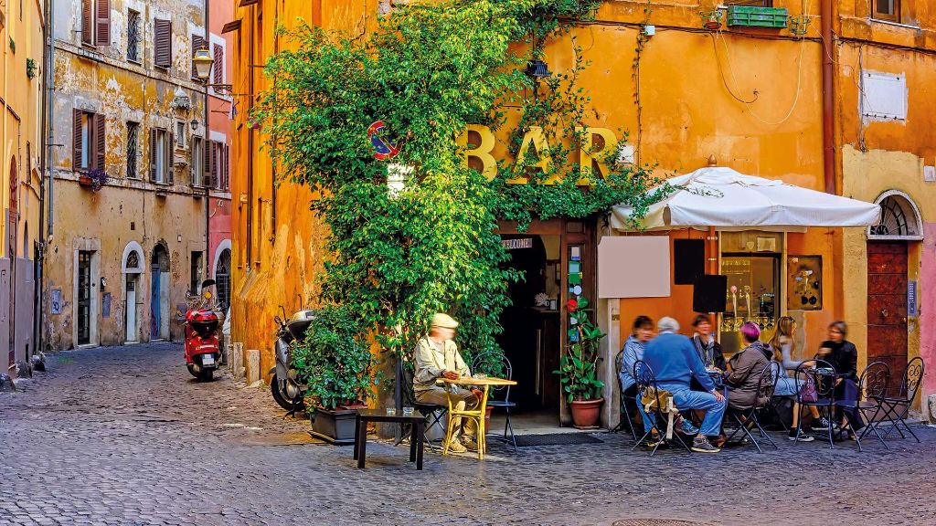 Städte-Erlebnis Rom Dolce Vita in Trastevere
