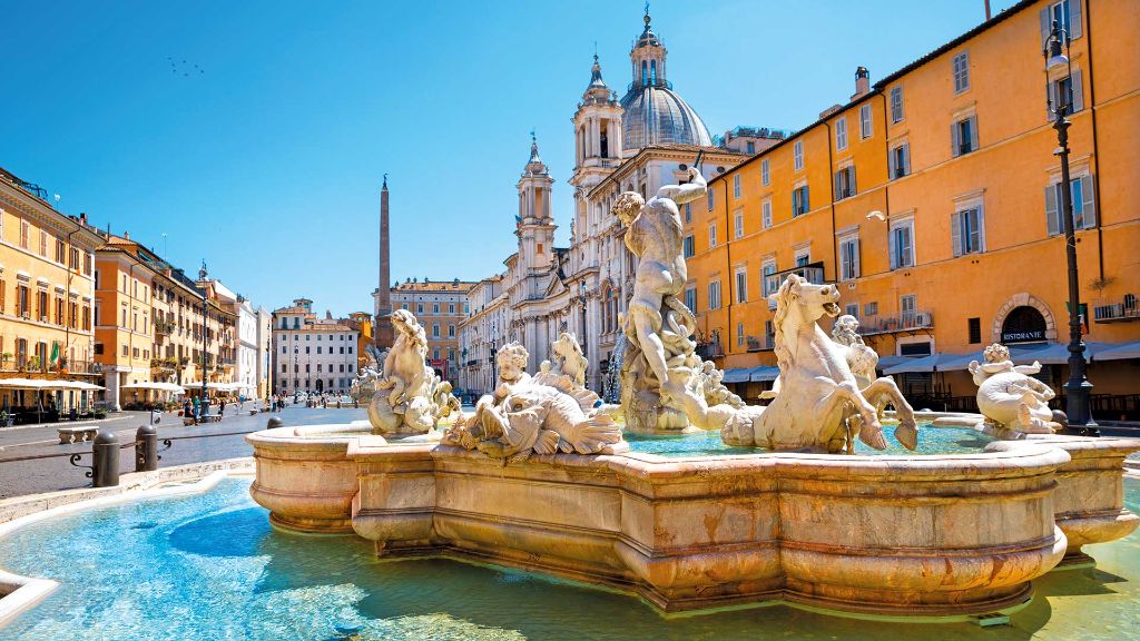 Städte-Erlebnis Rom Piazza Navona