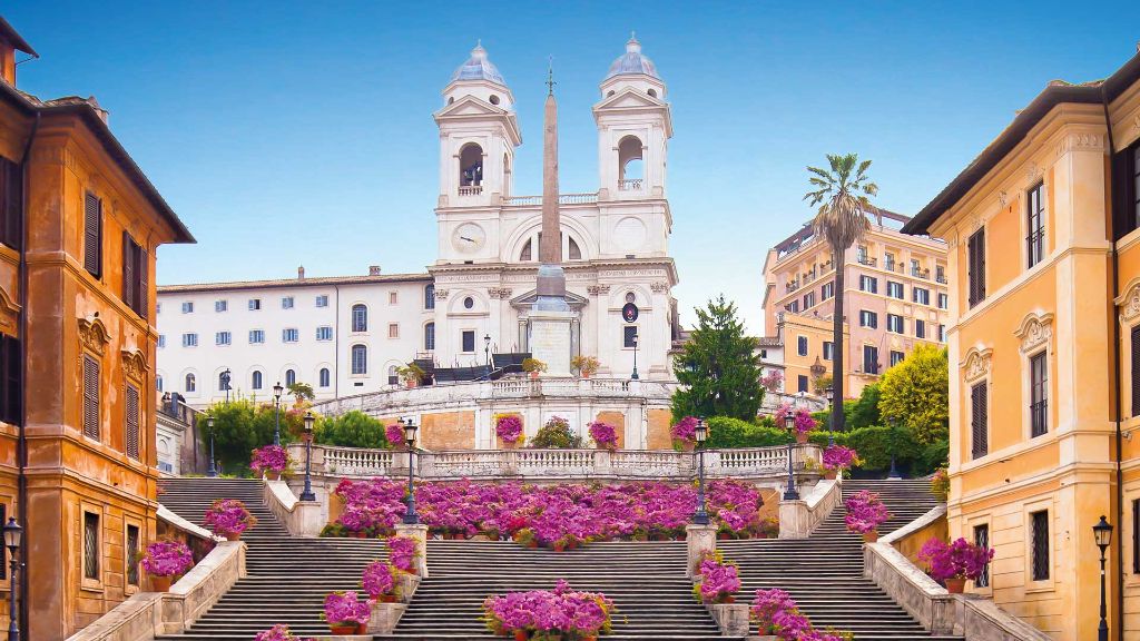 Städte-Erlebnis Rom Spanische Treppe