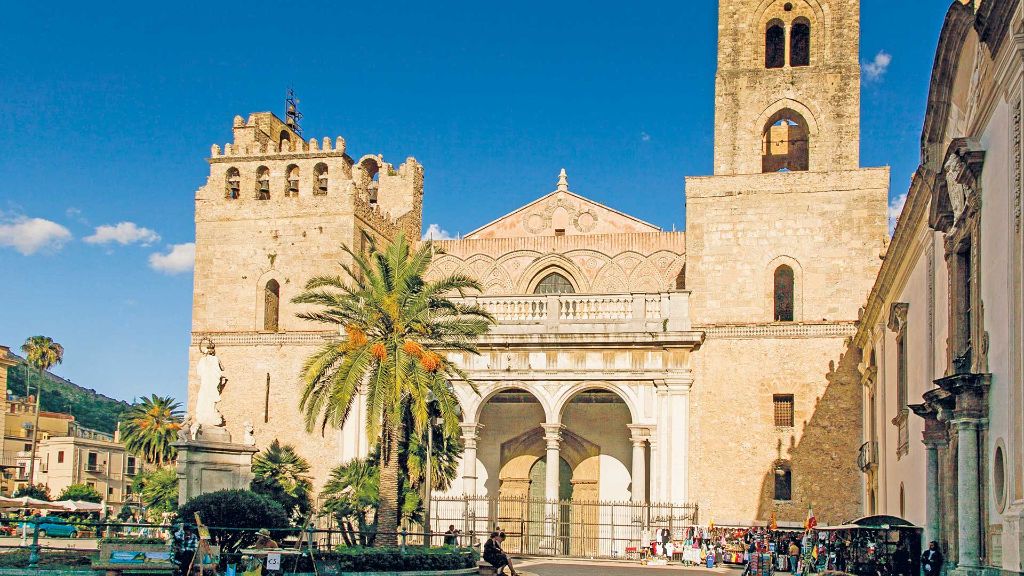 Italien Sizilien Inselgöttin unter dem Ätna - Dom von Monreale