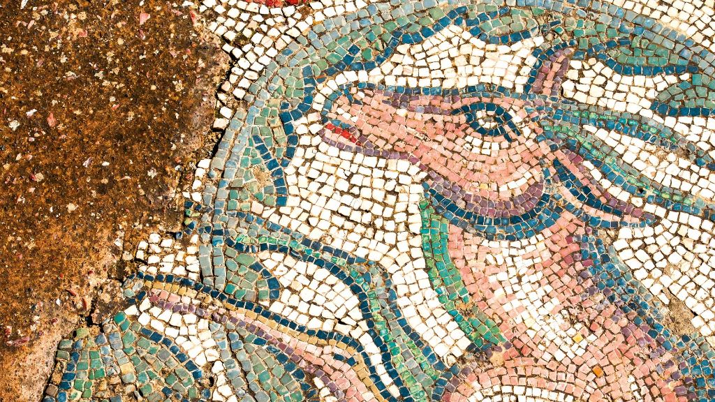 Italien Sizilien Inselgöttin unter dem Ätna - Mosaike der Villa Romana del Casale