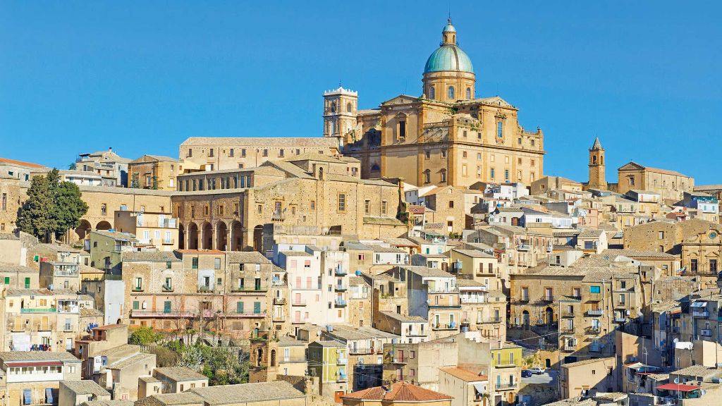 Italien Sizilien Inselgöttin unter dem Ätna - Piazza Armerina
