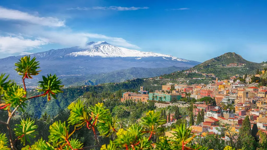 Italien Sizilien Inselgöttin unter dem Ätna - Taormina
