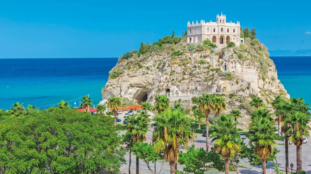 Italien Bella Calabria - Kirche Santa Maria dell'Isola